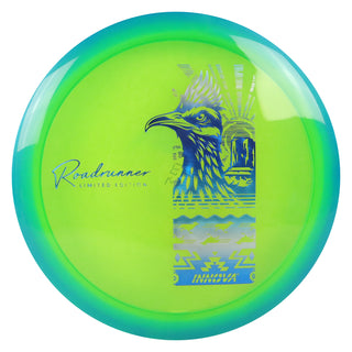 Innova Disc Golf Limited Edition Halo Champion Roadrunner Driver Blue Green/Blue Metallic 173 grams