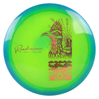 Innova Disc Golf Limited Edition Halo Champion Roadrunner Driver Blue Green/Gold Discs 173 grams