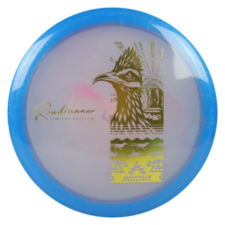 Innova Disc Golf Limited Edition Halo Champion Roadrunner Driver Blue Clear/Gold 170 grams