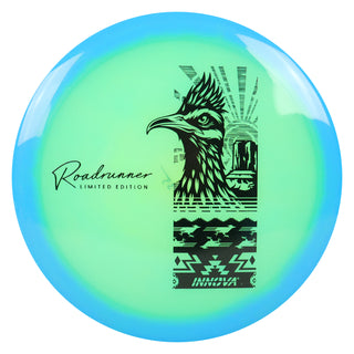 Innova Disc Golf Limited Edition Halo Champion Roadrunner Driver Blue Green/Black 173 grams
