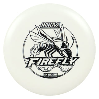 Innova Disc Golf DX Firefily Putt and Approach 2/3/0/1 White/Black 161 grams