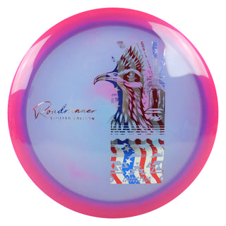 Innova Disc Golf Limited Edition Halo Champion Roadrunner Driver Pink Purple/USA 171 grams
