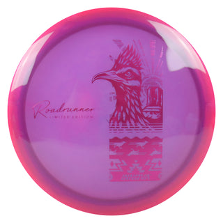 Innova Disc Golf Limited Edition Halo Champion Roadrunner Driver Pink Purple/Purple 173 grams