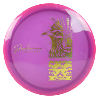 Innova Disc Golf Limited Edition Halo Champion Roadrunner Driver Pink Purple/Gold 173 grams