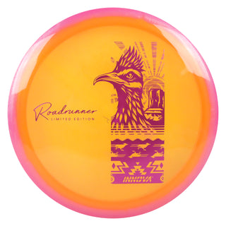 Innova Disc Golf Limited Edition Halo Champion Roadrunner Driver Pink Orange/Purple 173 grams