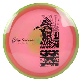 Innova Disc Golf Limited Edition Halo Champion Roadrunner Driver Green Red/Black 166 grams