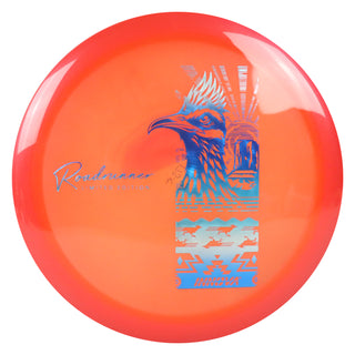 Innova Disc Golf Limited Edition Halo Champion Roadrunner Driver Red/Blue Metallic 173 grams