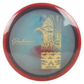 Innova Disc Golf Limited Edition Halo Champion Roadrunner Driver Red Black/Gold Shimmer 173 grams