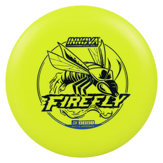 Innova Disc Golf DX Firefily Putt and Approach 2/3/0/1 Yellow/Indigo 175 grams