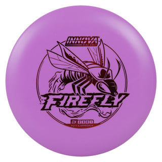 Innova Disc Golf DX Firefily Putt and Approach 2/3/0/1 Purple/Red 175 grams