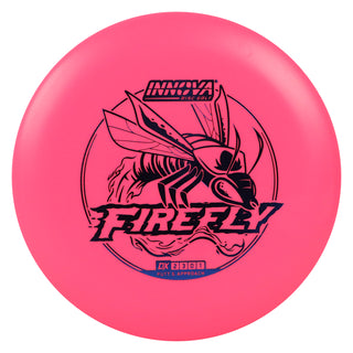 Innova Disc Golf DX Firefily Putt and Approach 2/3/0/1 Hot Pink/Indigo 175 grams