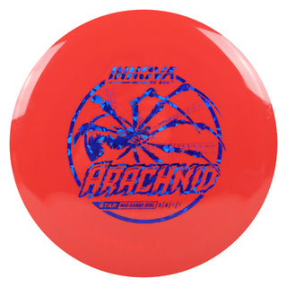 Innova Disc Golf Star Arachnid Midrange Disc 5/6/-1/1 Red/Navy Shatter 166 grams