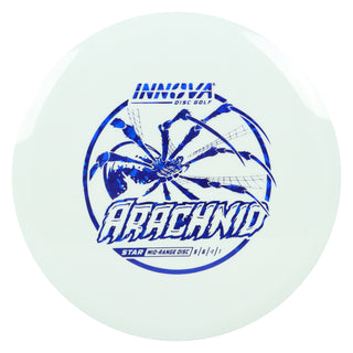 Innova Disc Golf Star Arachnid Midrange Disc 5/6/-1/1 White/Navy Shatter 171 grams