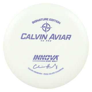 Innova Disc Golf KC Pro Calvin Heimburg Aviar Putter 2/3/0/2 Super White/Lavender 171 grams