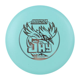 Innova Disc Golf DX Jay Midrange Disc 5/4/0/1 Teal/Silver 180 grams