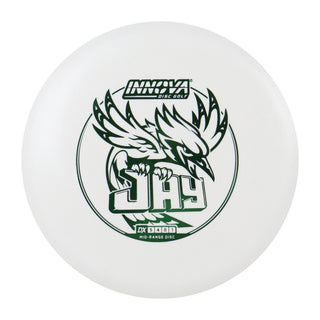 Innova Disc Golf DX Jay Midrange Disc 5/4/0/1 White/Green 180 grams