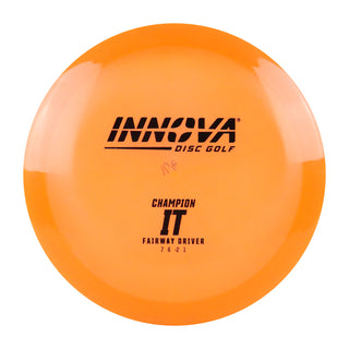 Innova Disc Golf Champion IT Fairway Driver 7/6/-2/1 Orange/Black 172 grams
