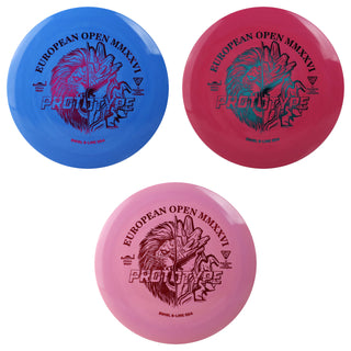 Discmania Disc Golf Prototype Swirl S-Line DD4 Distance Driver 13/5/0/3