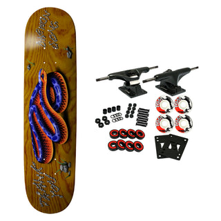 Thank You Skateboard Complete Daewon Song Serpent Assorted 8.25" x 31.875"