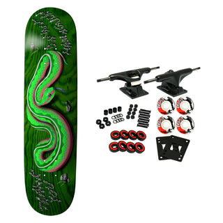 Thank You Skateboard Complete Hamaguchi Serpent Assorted 8.12" x 32"