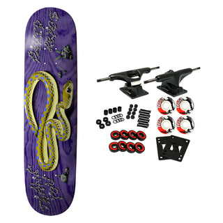 Thank You Skateboard Complete Reyes Serpent Assorted 8.38" x 32.25"