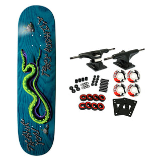 Thank You Skateboard Complete Pudwill Serpent Assorted 8.5" x 32.375"