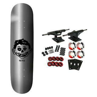 Thank You Skateboard Complete Reyes Madfit Grey 8.25" x 31.875"