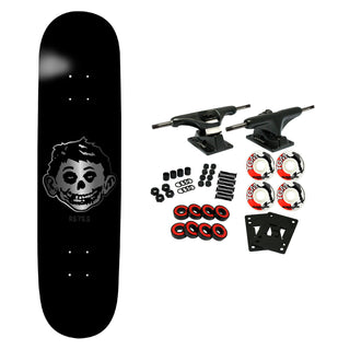 Thank You Skateboard Complete Reyes Madfit Grey 8.5" x 32.375"