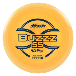 Discraft Disc Golf ESP FLX Buzzz SS Midrange 5/4/-2/1 Orange/Navy 173-174g