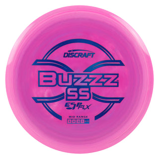 Discraft Disc Golf ESP FLX Buzzz SS Midrange 5/4/-2/1 Dark Pink/Blue 177-180g