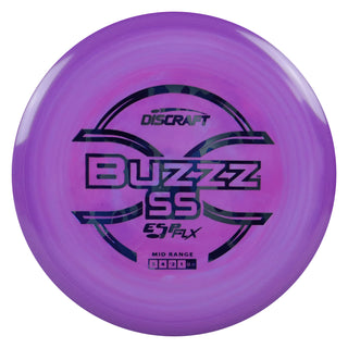 Discraft Disc Golf ESP FLX Buzzz SS Midrange 5/4/-2/1 Purple/Blue Camo 173-174g