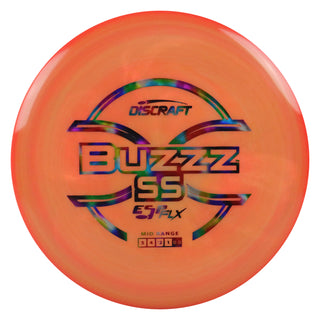Discraft Disc Golf ESP FLX Buzzz SS Midrange 5/4/-2/1 Burnt Orange/Jellybean 175-176g
