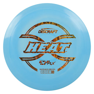 Discraft Disc Golf ESP FLX Heat Distance Driver 9/6/-3/1 Blue/Orange Scales 167-169g