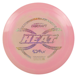 Discraft Disc Golf ESP FLX Heat Distance Driver 9/6/-3/1 Pink/Gold Shimmer 160-163g
