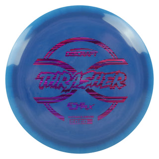 Discraft Disc Golf ESP FLX Thrasher Distance Driver 12/5/-3/2 Dark Blue/Purple Lines 167-169g