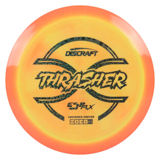 Discraft Disc Golf ESP FLX Thrasher Distance Driver 12/5/-3/2 Mango/Black Prisms 160-163g