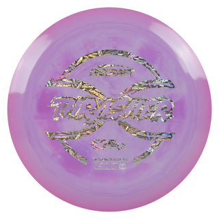 Discraft Disc Golf ESP FLX Thrasher Distance Driver 12/5/-3/2 Purple White/Discraft Holo 167-169g