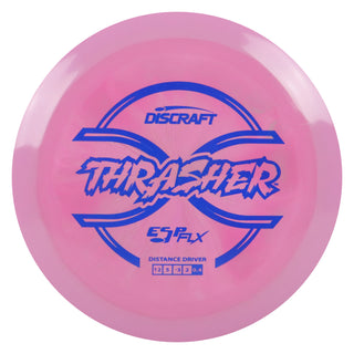 Discraft Disc Golf ESP FLX Thrasher Distance Driver 12/5/-3/2 Pink/Blue 164-166g