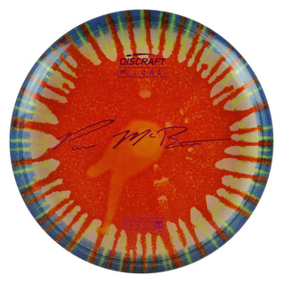 Discraft Disc Golf Paul McBeth Z Line Fly Dye Luna Putter 3/4/0/2 Red Blue/Pink 172g