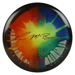 Discraft Disc Golf Paul McBeth Z Line Fly Dye Luna Putter 3/4/0/2 Black Rainbow/Pink 172g