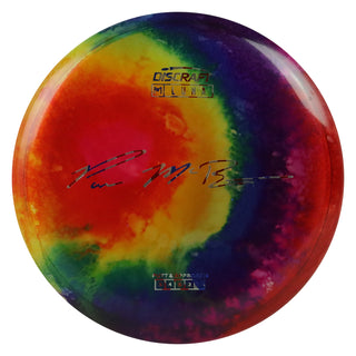 Discraft Disc Golf Paul McBeth Z Line Fly Dye Luna Putter 3/4/0/2 Rainbow/USA 168g