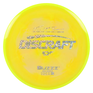 Discraft Disc Golf Paul McBeth Signature ESP Buzzz Midrange 5/4/-1/1 Yellow/McBeth Holo 174g
