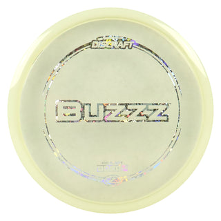 Discraft Disc Golf Z Line Buzzz Midrange Disc 5/4/-1/1 Clear/Buzzz Holo 173-174g