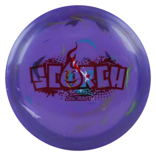 Discraft Disc Golf Jawbreaker Light Weight Scorch Distance Driver 11/6/-2/2 Purple/Red 119g