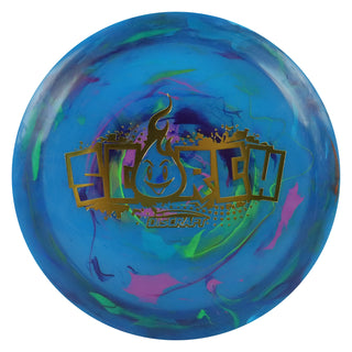 Discraft Disc Golf Jawbreaker Light Weight Scorch Distance Driver 11/6/-2/2 Blue/Gold 123g