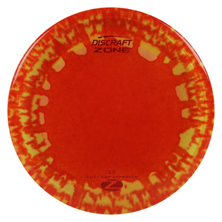 Discraft Disc Golf Z Line Fly Dye Zone Putter 4/3/0/3 Red Heatwave/Red Weave 174g
