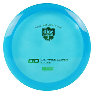 Discmania Disc Golf C-Line DD Distance Driver 11/6/-3/2 Blue/Green 173 grams