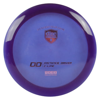 Discmania Disc Golf C-Line DD Distance Driver 11/6/-3/2 Purple/Lavender 174 grams