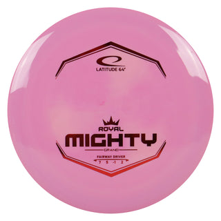 Latitude 64 Royal Grand Mighty Fairway Driver 7/5/-1/2 Pink/Red 175 grams