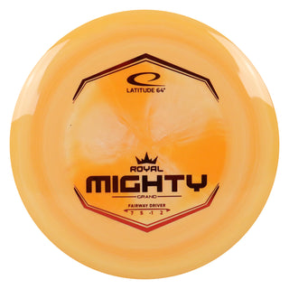 Latitude 64 Royal Grand Mighty Fairway Driver 7/5/-1/2 Orange/Red 175 grams